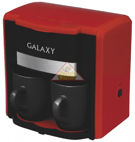 Galaxy GL 0708 КРАСНАЯ Кофеварка электрическая