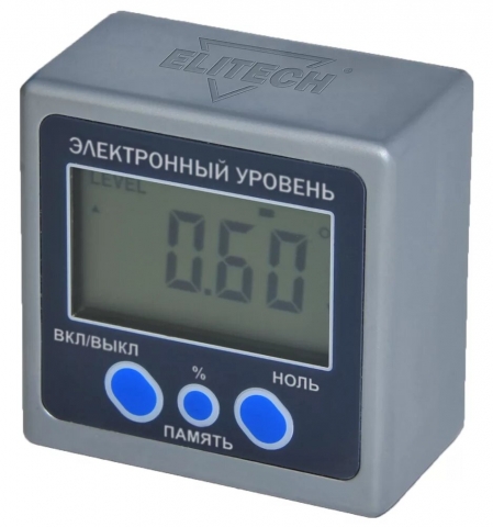 products/Электронный уровень Elitech 2210.001000