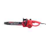 Пила цепная электрическая MAXCUT MCE 153 (1.5 кВт, шина 14"/35 см, поперечный двигатель, без инерц. тормоза цепи, защита от обратного удара), арт. 220300153