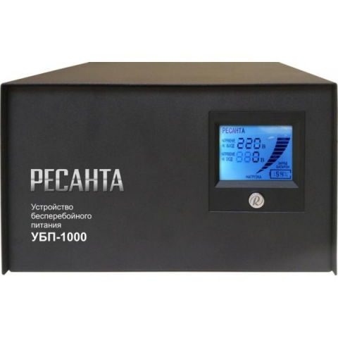 products/Устройство бесперебойного питания Ресанта УБП-1000 (арт. 61/49/4)