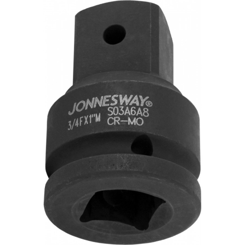 products/S03A6A8 Переходник для ударного инструмента 3/4"DR(F)*1"DR(M).Jonnesway