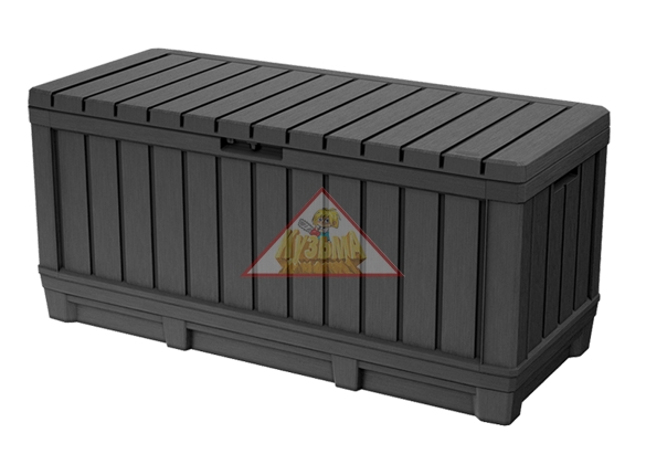 Сундук Кенвуд (KENTWOOD STORAGE BOX) 350 л, Keter, цвет-антрацит 902 (17210604), 249462