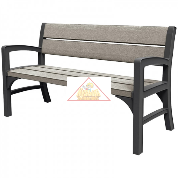 Скамья Keter Montero Triple seat bench (17204596), 233158