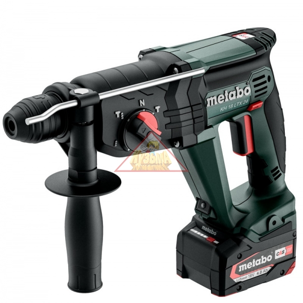 Аккумуляторный перфоратор Metabo KH 18 LTX 24 2x4.0, ASC55, 601712510