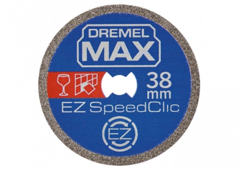 products/Алмазный отрезной круг Dremel MAX S545DM 38 мм (2615S545DM)