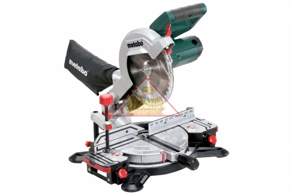 Торцовочная пила Metabo KS 216 M Lasercut 619216000