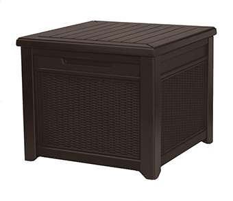 products/Сундук "CUBE RATTAN" 208 л Keter, цвет-коричневый 590 (17199597), 237779