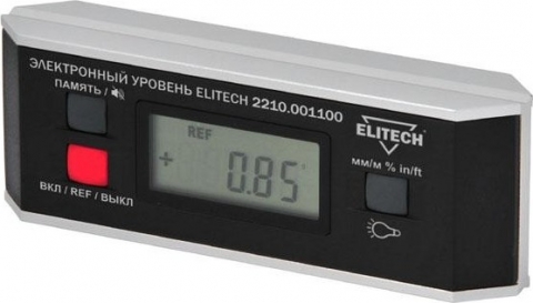 products/Уровень электронный ELITECH 2210.001100,188621