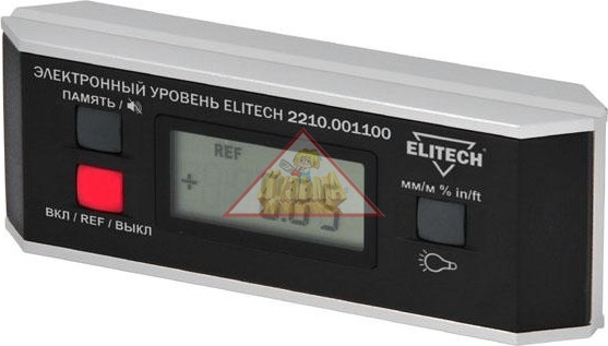 Уровень электронный ELITECH 2210.001100,188621