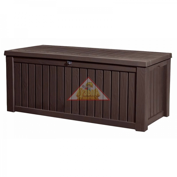 Сундук "Rockwood" Storage Box 570 L Keter, цвет-коричневый 590 (17197729), 230401