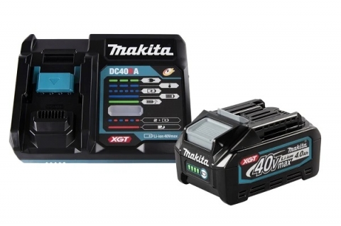 products/Аккумулятор+з\у, DC40RA-1шт+BL4040-1шт,40В,4.0Ач,Li-ion,кор Makita 199307