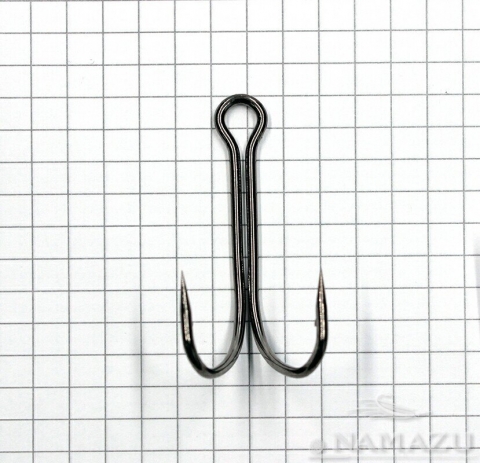 products/Крючок Namazu «Double Hook Long», размер 4/0 (INT), цвет BN, двойник (40 шт.)N-HDL4/0BN