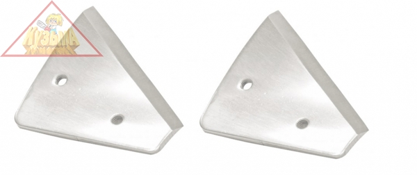 Ножи сменные КРАТОН BL-150i для льда к шнеку AD-150i, 2шт. 1 21 01 016