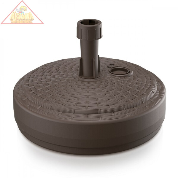 Основание для зонта круглое Prosperplast UMBRELLA BASE венге MPOR 440U