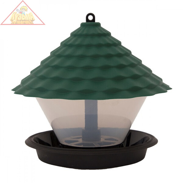 Кормушка для птиц Ornito зеленый КП01-З