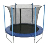 Батут Green Glade 8-футовый 3 ножки 6 стоек без верхнего кольца (fiber rod) B7081