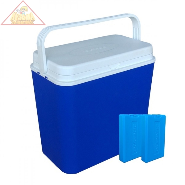 Термоконтейнер Green Glade 3702 24л с аккумуляторами холода