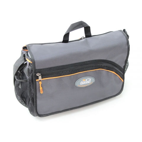 products/PF-BBK-03 Сумка рыболовная "СЛЕДОПЫТ" Street Fishing Bag, 30х38х16 см, цв. серый + 3 коробки (2 Luno 20/1 Luno