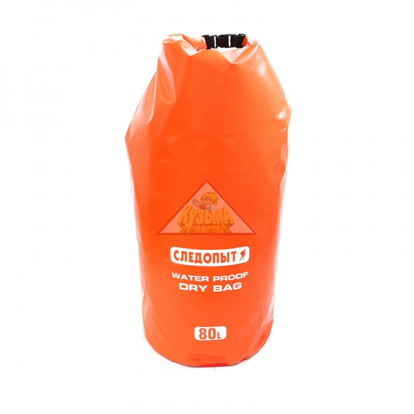 PF-DBS-80 Гермомешок "СЛЕДОПЫТ - Dry Bag" без лямок, 80 л, цв. mix