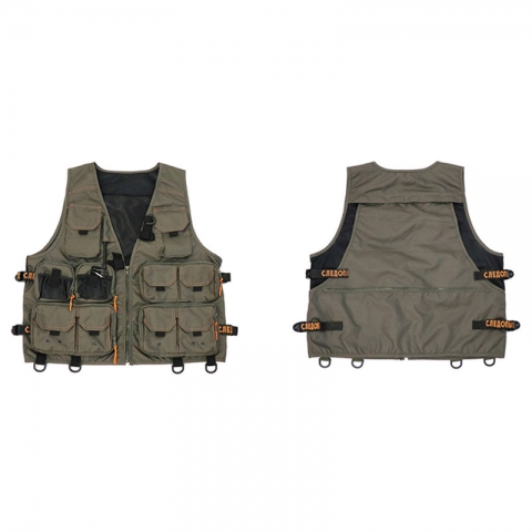 products/Жилет рыболовный "СЛЕДОПЫТ" Fishing Mesh Vest, р. XL/10/, PF-FMV-02