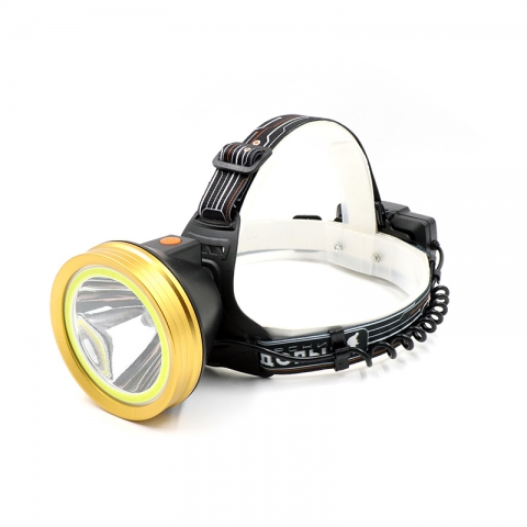 products/PF-PFL-HL52 Фонарь налобный "СИБИРСКИЙ СЛЕДОПЫТ-RING LIGHT", 1 LED + 1 COB, аккум. 220В