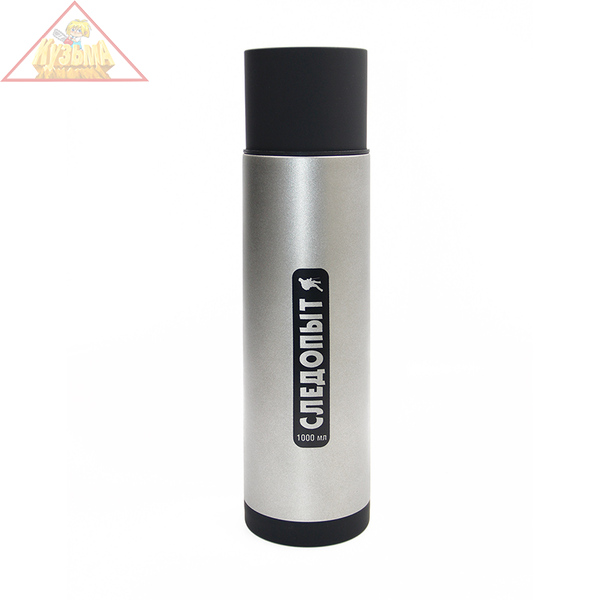 PF-TM-03 Термос "СЛЕДОПЫТ-SILVER STAR", 1 л 