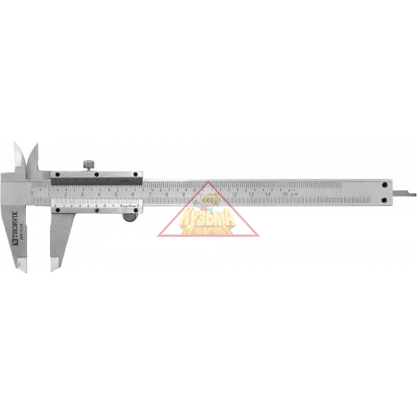 VC150 Штангенциркуль нониусный, 150 мм.Thorvik