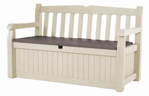 products/Скамья-сундук Keter Garden Bench 265 л, цвет-бежевый 585-коричневый 590 (17190198), 230398