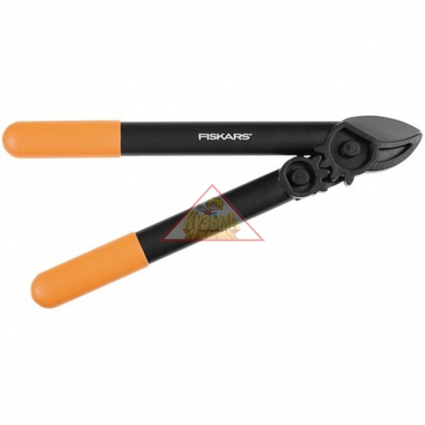 Сучкорез контактный малый с силовым приводом Fiskars PowerGear L31, арт. 1000581