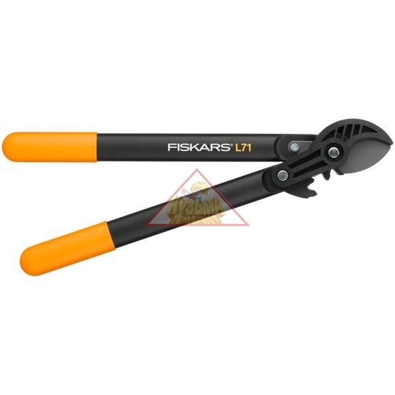 Сучкорез контактный малый с силовым приводом Fiskars PowerGear L71, арт. 1001556