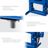 ЗУБР ПГН-10 10т пресс гидравлический с гидронасосом и манометром, Профессионал 43072-10