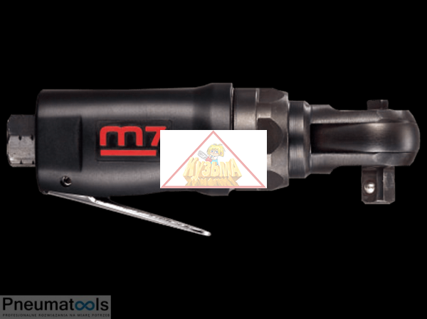 Трещотка пневматическая 1/2", 30 Нм, укороченная MIGHTY SEVEN NE-451R