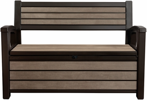 products/Скамья-сундук "HUDSON STORAGE BENCH" Keter, цвет-коричневый 590 (17204490) 235687