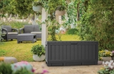 Сундук Кенвуд (KENTWOOD STORAGE BOX) 350 л, Keter, цвет-антрацит 902 (17210604), 249462