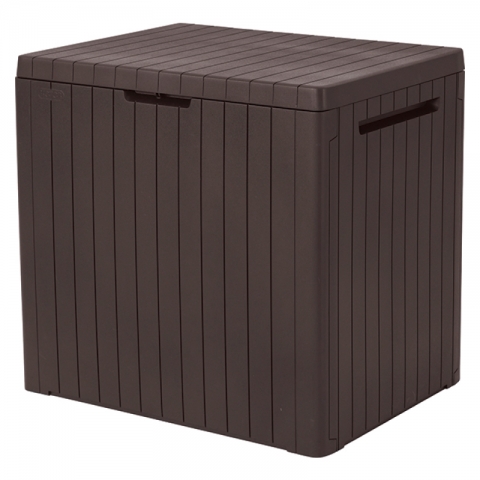 products/Садовый сундук Keter CITY BOX 113 L OUTDOOR коричневый (17208324), 246942