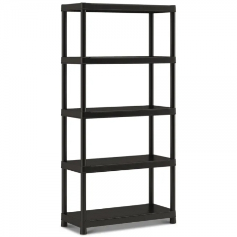 products/Стеллаж пластиковый Keter/Kis Plus Shelf 90x40 на 5 полок (17207039), 240868