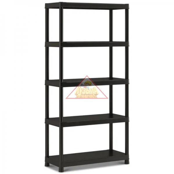 Стеллаж пластиковый Keter/Kis Plus Shelf 90x40 на 5 полок (17207039), 240868