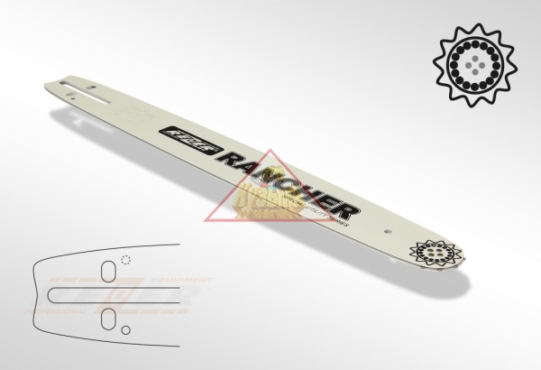 Шина Rancher 455 L 8 F сварная (Carver-4518, Forward, Patriot, BGT  18"-72зв.) Rezer 