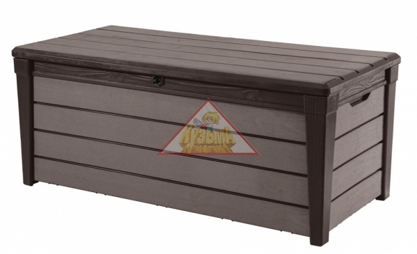 Сундук BRUSHWOOD STORAGE BOX 455 L Keter, цвет-коричневый 590 (17202631), 230408