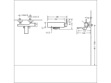 Смеситель для ванны и душа Bravat Arc F66061K-01A-ENG черный