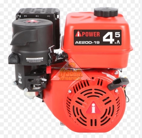 Двигатель бензиновый A-iPower AE460E-25, арт. 70189