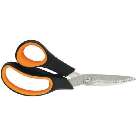 products/Ножницы для трав и овощей с зубчатым лезвием Fiskars Solid SP240, 1063327