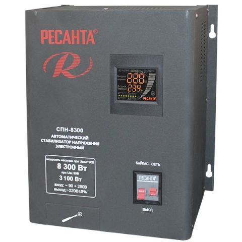 products/Стабилизатор СПН-8300 Ресанта