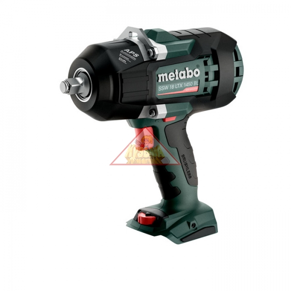 Аккумуляторный ударный гайковерт Metabo SSW 18 LTX1450BL без аккумулятора и ЗУ 602401840