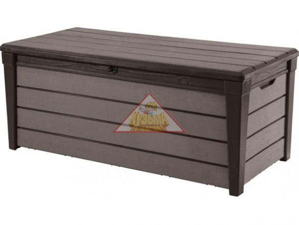 Сундук BRUSHWOOD STORAGE BOX 455 L Keter, цвет-серо-коричневый (17202631), 230397