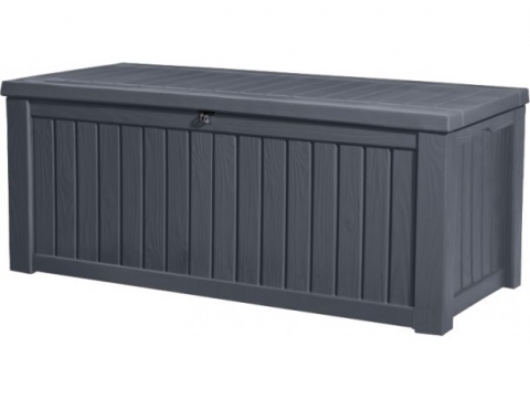 products/Сундук Keter Rockwood Storage Box 570 L, цвет-графит 939 (17197729), 250185