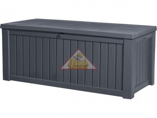 Сундук Keter Rockwood Storage Box 570 L, цвет-графит 939 (17197729), 250185