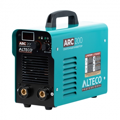 products/Сварочный аппарат ALTECO ARC 200 Professional, арт. 9761   