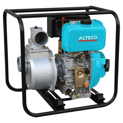 products/Мотопомпа дизельная Alteco Professional AWD80, арт. 44236