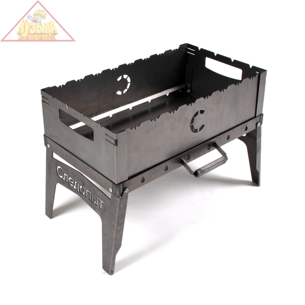 PF-GR-24 Мангал-дипломат "Следопыт", 555х306х355, толщина 2 мм, в сумке